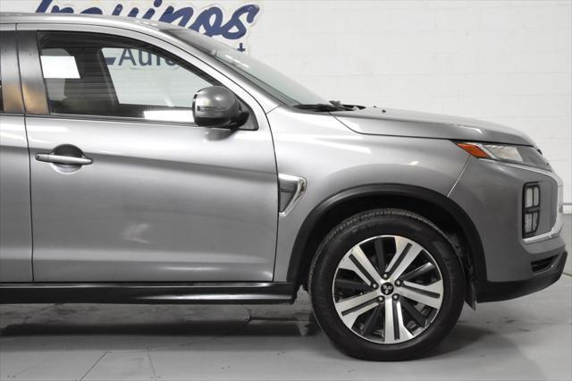 used 2021 Mitsubishi Outlander Sport car, priced at $17,900