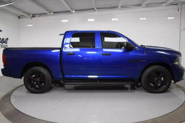 used 2018 Ram 1500 car, priced at $26,500