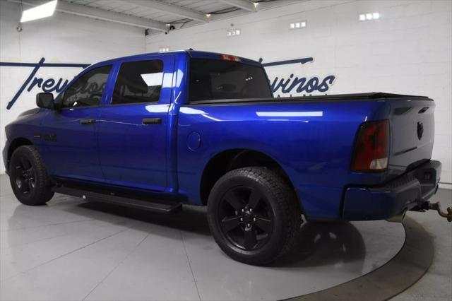 used 2018 Ram 1500 car, priced at $26,500