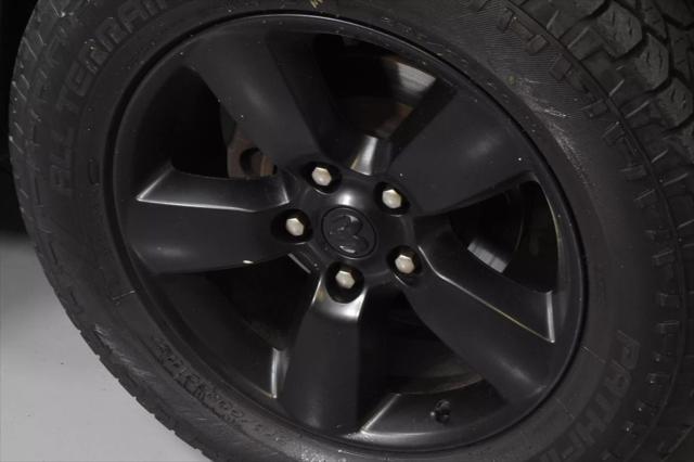 used 2018 Ram 1500 car, priced at $26,500