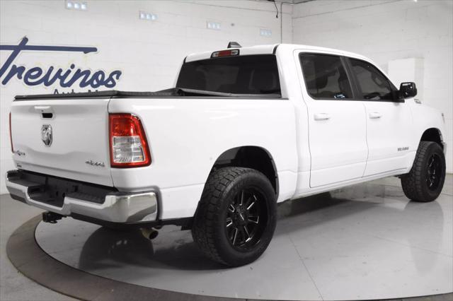 used 2022 Ram 1500 car, priced at $33,190