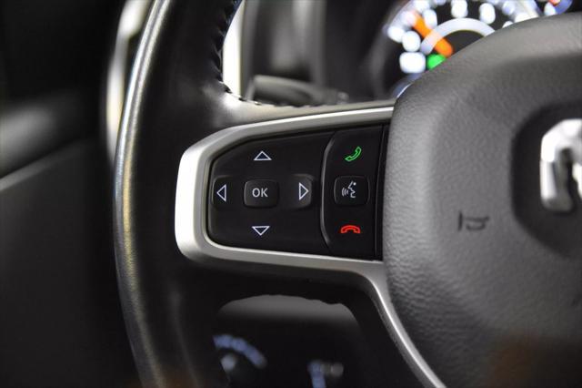 used 2022 Ram 1500 car, priced at $33,190