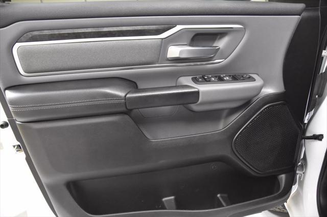 used 2022 Ram 1500 car, priced at $33,190