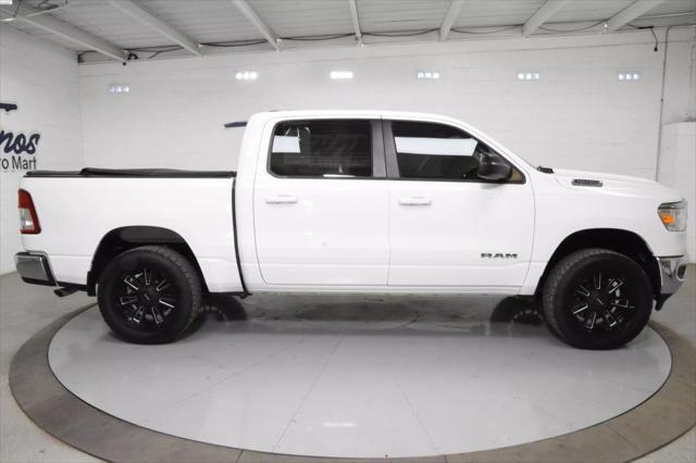 used 2022 Ram 1500 car, priced at $33,190