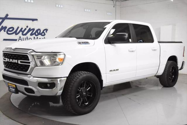 used 2022 Ram 1500 car, priced at $33,190