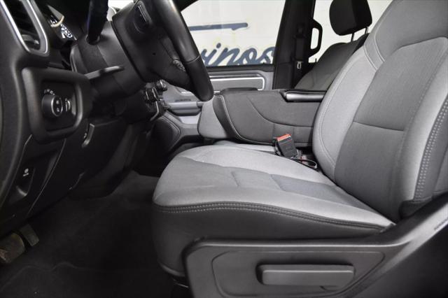 used 2022 Ram 1500 car, priced at $33,190