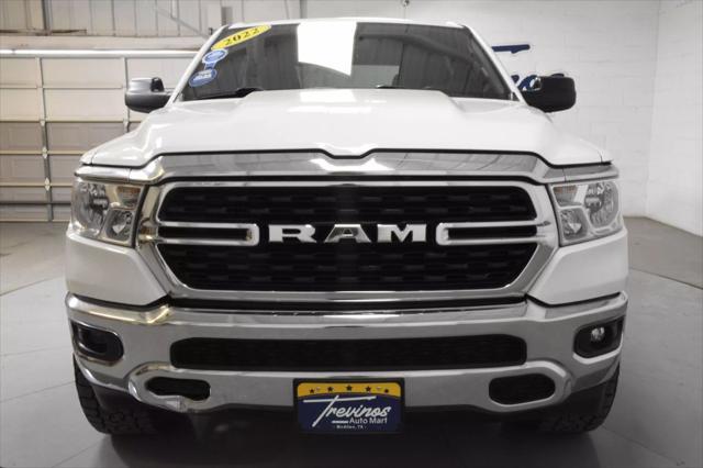 used 2022 Ram 1500 car, priced at $33,190