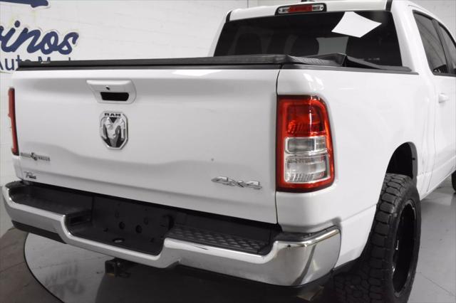 used 2022 Ram 1500 car, priced at $33,190