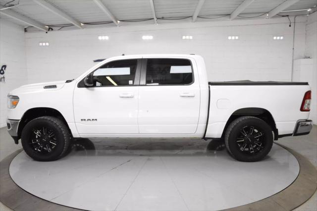 used 2022 Ram 1500 car, priced at $33,190