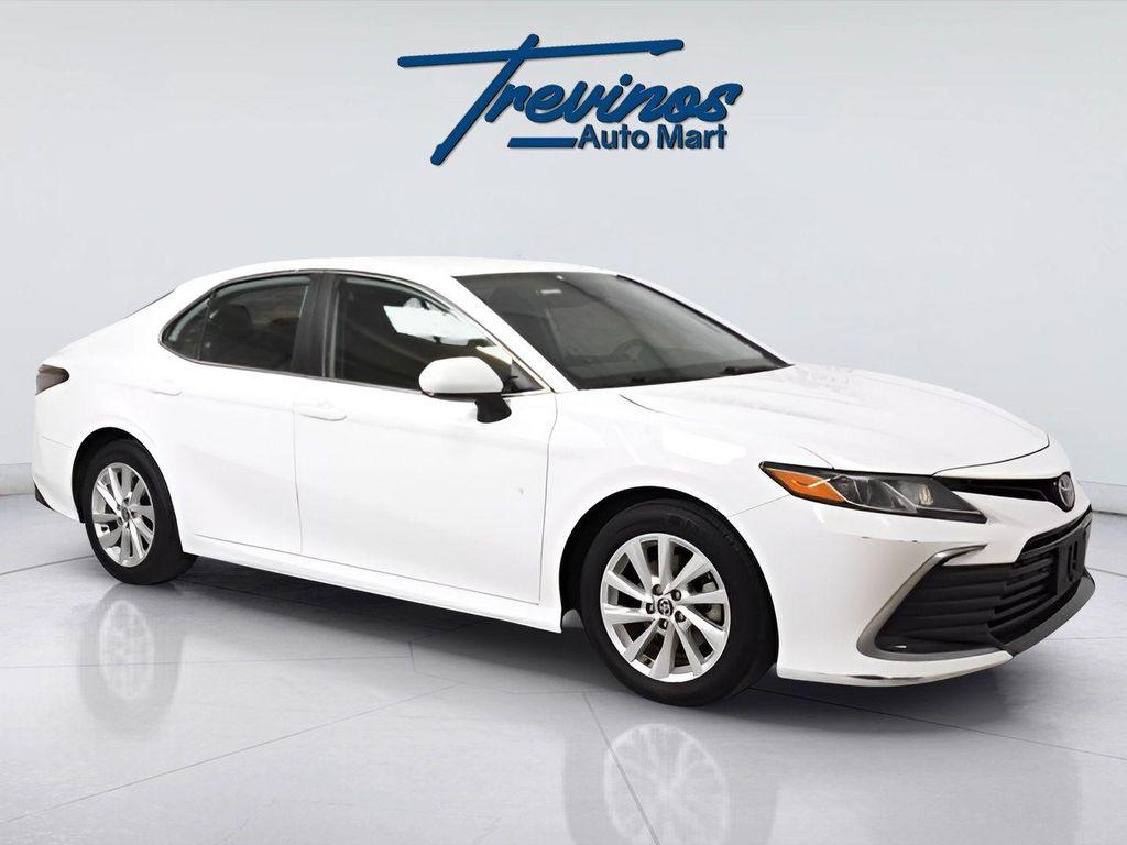 used 2022 Toyota Camry car, priced at $21,823