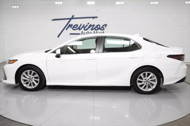 used 2022 Toyota Camry car, priced at $23,619