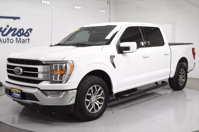used 2021 Ford F-150 car, priced at $30,495