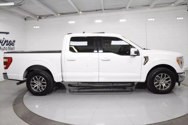 used 2021 Ford F-150 car, priced at $30,495