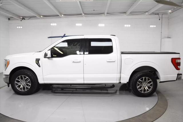 used 2021 Ford F-150 car, priced at $30,495