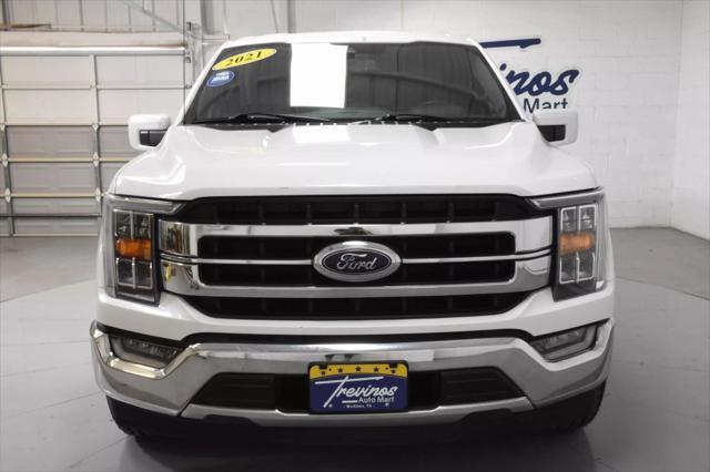 used 2021 Ford F-150 car, priced at $30,495