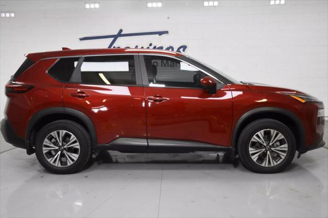used 2023 Nissan Rogue car, priced at $21,995