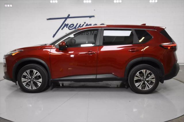 used 2023 Nissan Rogue car, priced at $21,995