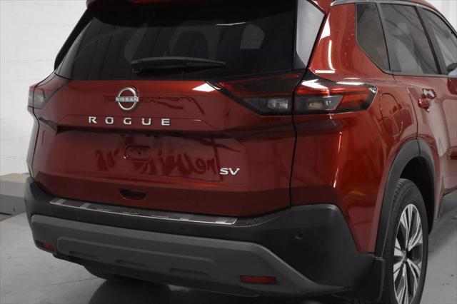used 2023 Nissan Rogue car, priced at $21,995