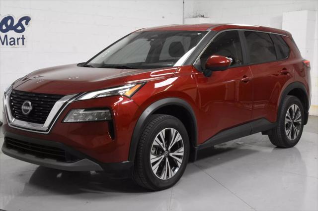 used 2023 Nissan Rogue car, priced at $21,995