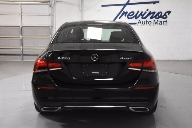 used 2021 Mercedes-Benz A-Class car, priced at $26,926