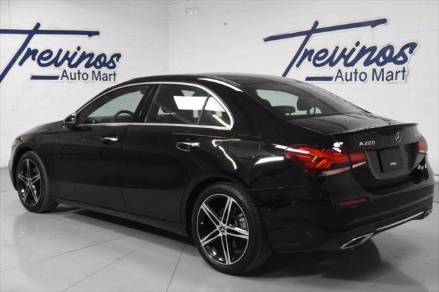 used 2021 Mercedes-Benz A-Class car, priced at $26,926