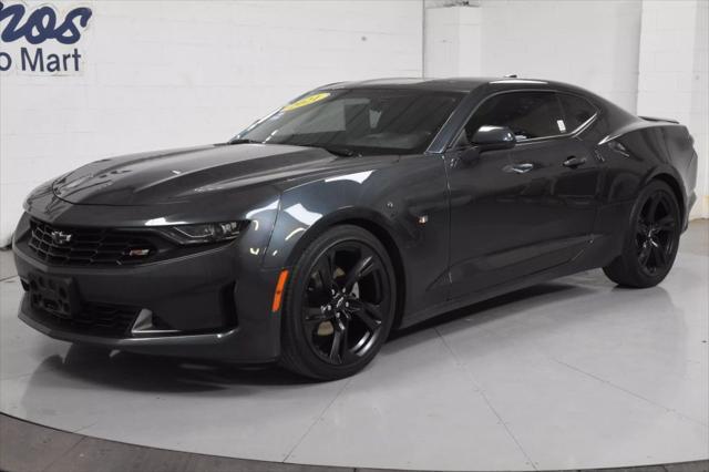 used 2021 Chevrolet Camaro car, priced at $28,550