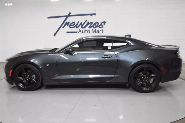 used 2021 Chevrolet Camaro car, priced at $28,550