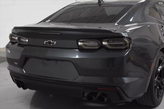 used 2021 Chevrolet Camaro car, priced at $28,550
