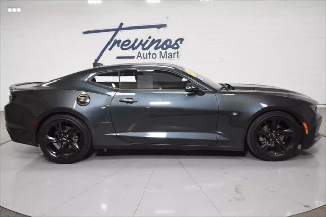 used 2021 Chevrolet Camaro car, priced at $28,550