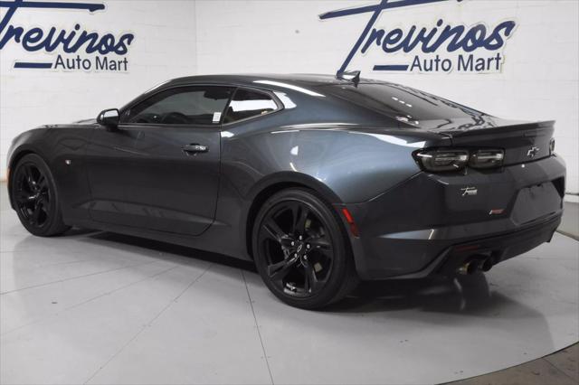 used 2021 Chevrolet Camaro car, priced at $28,550