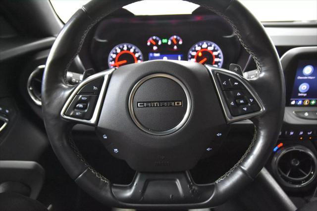 used 2021 Chevrolet Camaro car, priced at $28,550