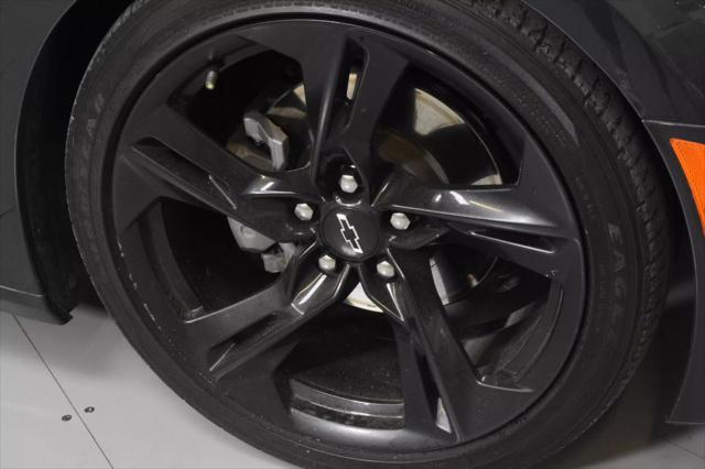 used 2021 Chevrolet Camaro car, priced at $28,550