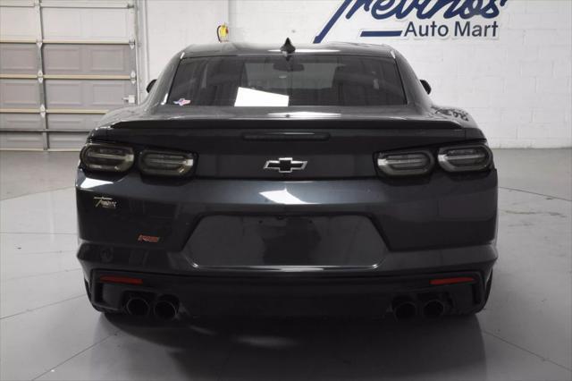 used 2021 Chevrolet Camaro car, priced at $28,550