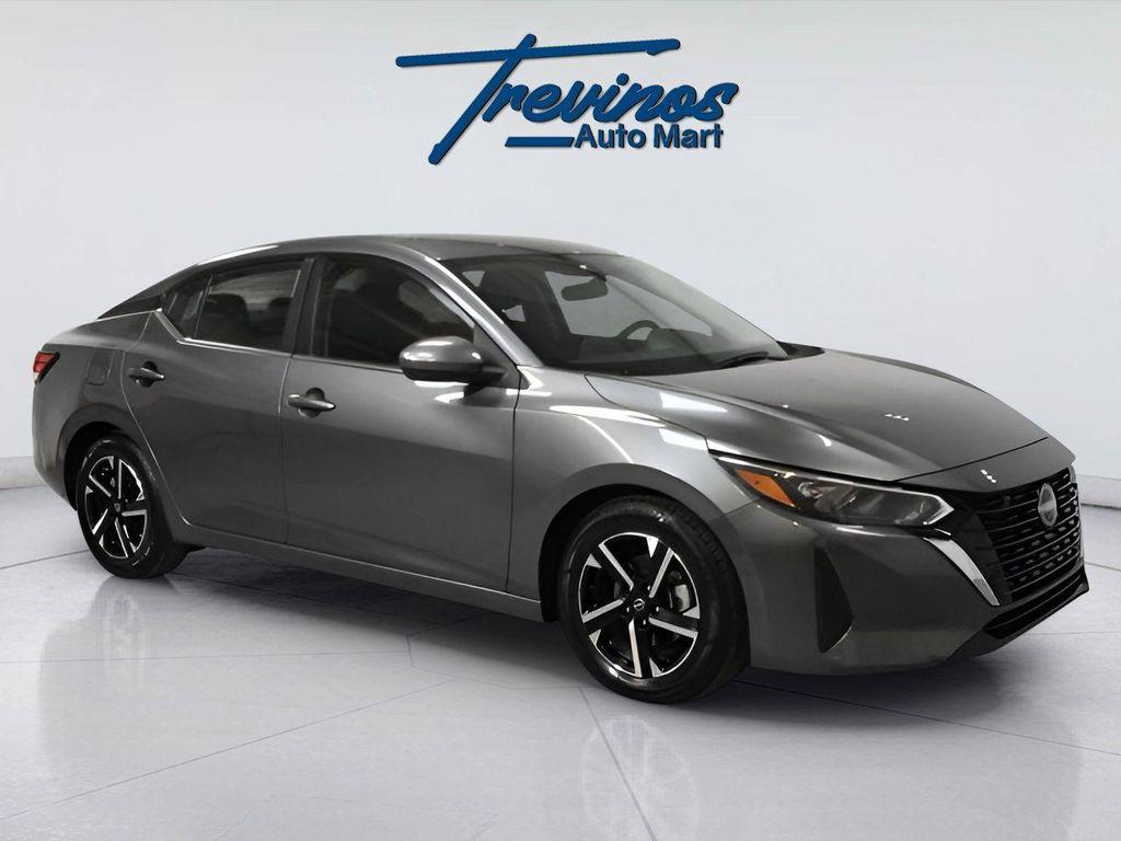 used 2024 Nissan Sentra car, priced at $19,704