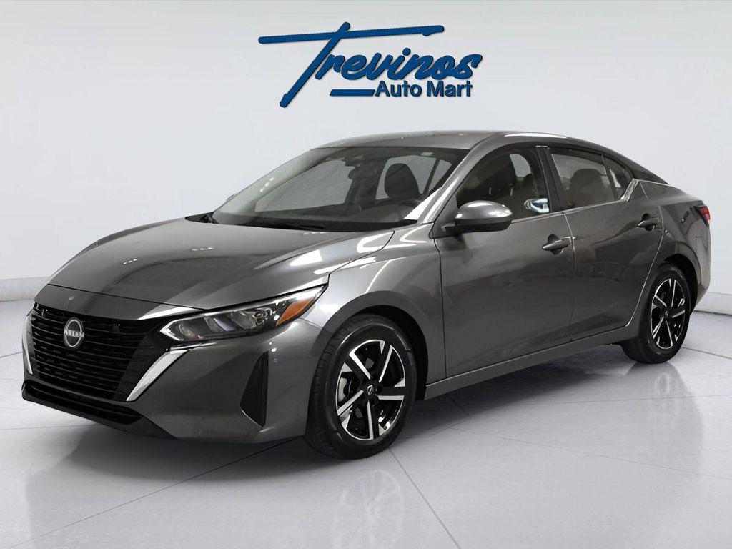 used 2024 Nissan Sentra car, priced at $19,704