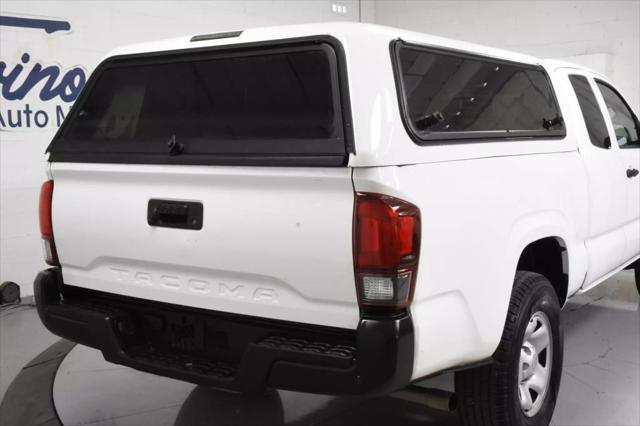 used 2019 Toyota Tacoma car, priced at $18,686