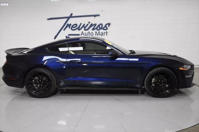 used 2020 Ford Mustang car, priced at $23,940