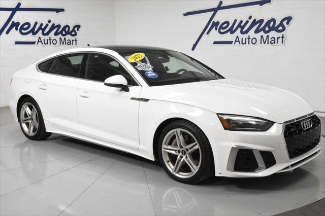 used 2022 Audi A5 Sportback car, priced at $27,360