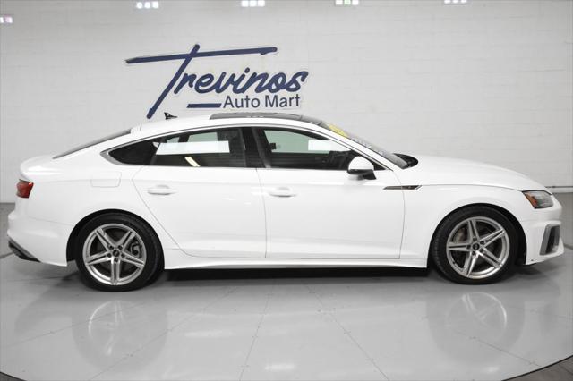 used 2022 Audi A5 Sportback car, priced at $27,360