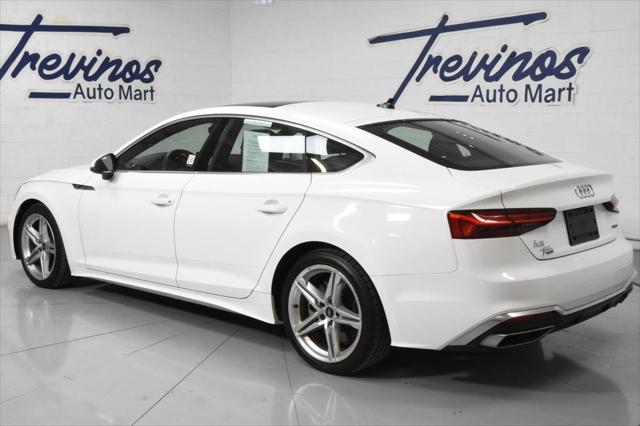 used 2022 Audi A5 Sportback car, priced at $27,360