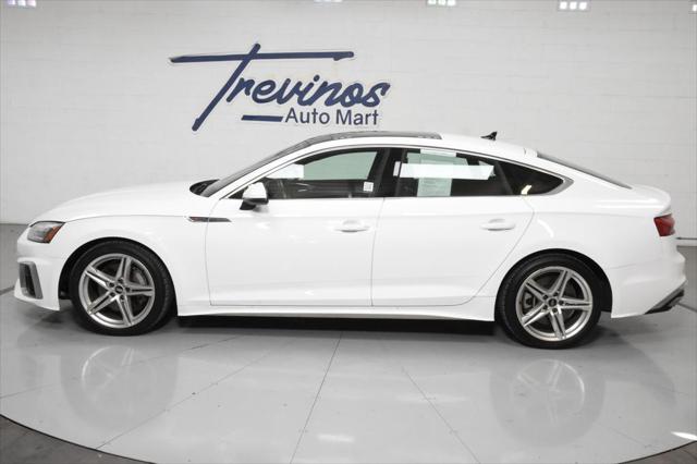 used 2022 Audi A5 Sportback car, priced at $27,360