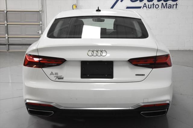 used 2022 Audi A5 Sportback car, priced at $27,360