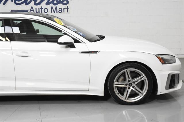 used 2022 Audi A5 Sportback car, priced at $27,360