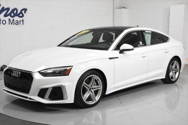 used 2022 Audi A5 Sportback car, priced at $27,360