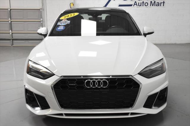 used 2022 Audi A5 Sportback car, priced at $27,360