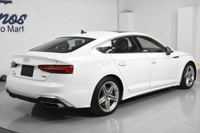 used 2022 Audi A5 Sportback car, priced at $27,360