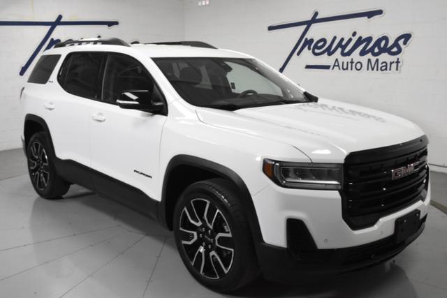 used 2021 GMC Acadia car, priced at $24,815