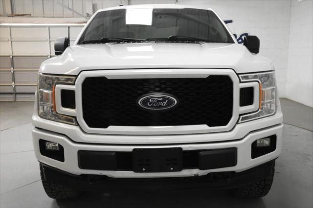 used 2019 Ford F-150 car, priced at $29,055