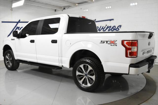 used 2019 Ford F-150 car, priced at $29,055