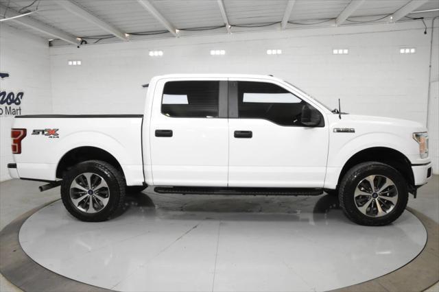 used 2019 Ford F-150 car, priced at $29,055